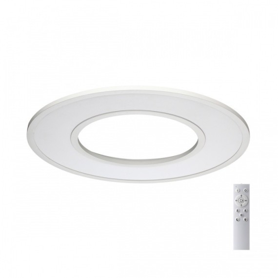 Светильник Sonex LED 52Вт 3000-6500К D590 IP20 пульт ДУ ALTAIR 7718/52L