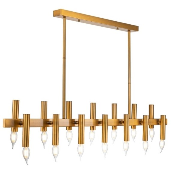 Люстра на штанге Stilfort 2156/05/14PL серия Leonardo