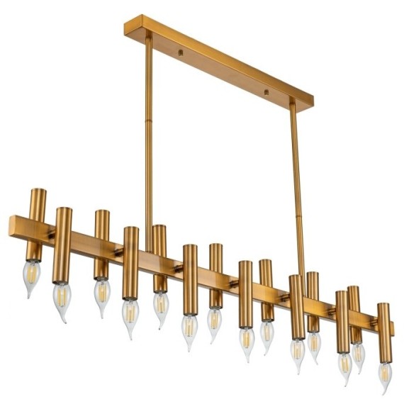 Люстра на штанге Stilfort 2156/05/14PL серия Leonardo