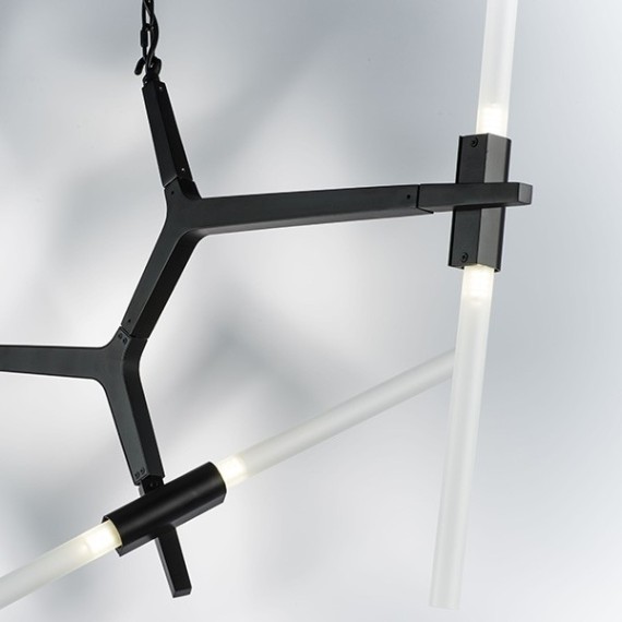 Люстра паук Lightstar 742067 Struttura под лампы 6xG9 36W