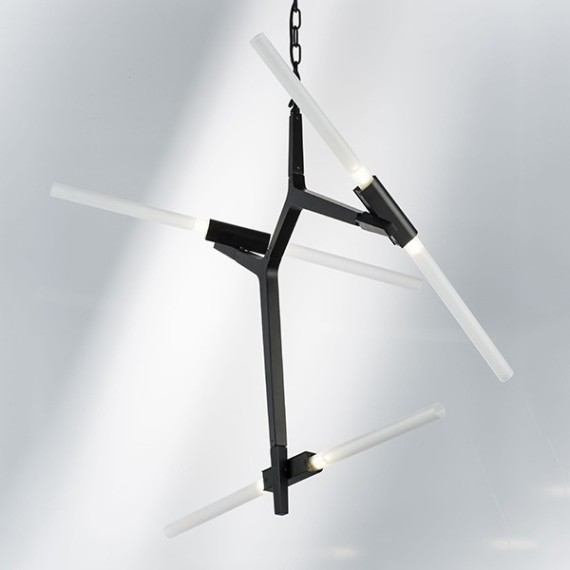 Люстра паук Lightstar 742067 Struttura под лампы 6xG9 36W