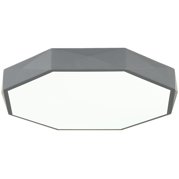 SLE200872-01 Светильник потолочный Серый/Белый LED 1*45W 3000K/4000K/6000K RONDO