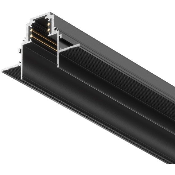 Магнитный 1м встраиваемый в ГКЛ 12.5мм шинопровод Maytoni Gravity TRX004-221B