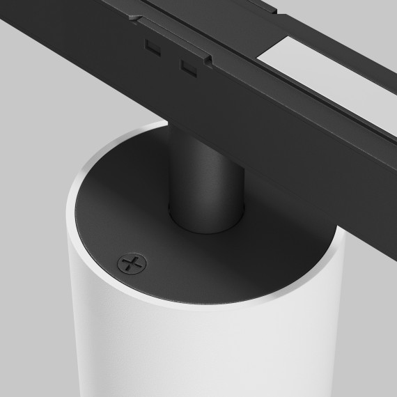 TR132-2-7W3K-W Трековый магнитный светодиодный светильник Maytoni Exility CRI90+ 3000К 330Лм 50° 7Вт