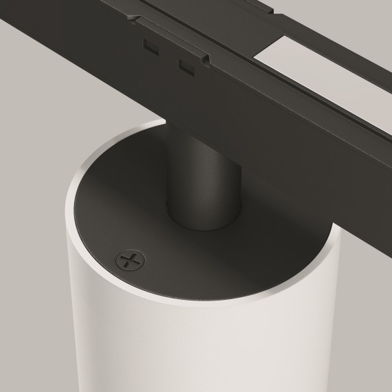 TR132-2-7W3K-W Трековый магнитный светодиодный светильник Maytoni Exility CRI90+ 3000К 330Лм 50° 7Вт