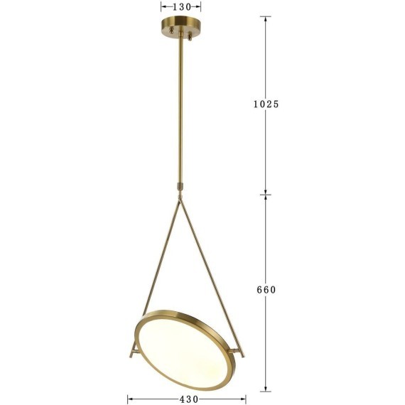 Потолочная люстра Fons 2776-2P