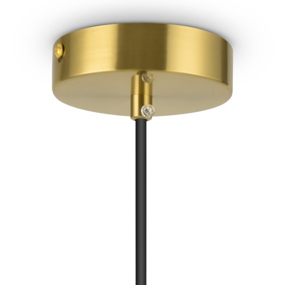 Подвесной светильник с 1 плафоном Freya FR5218PL-01BS Eleon под лампу 1xE27 60W