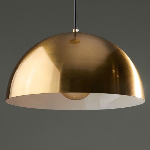 Подвесной светильник с 1 плафоном Freya FR5218PL-01BS Eleon под лампу 1xE27 60W