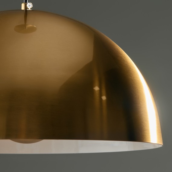 Подвесной светильник с 1 плафоном Freya FR5218PL-01BS Eleon под лампу 1xE27 60W