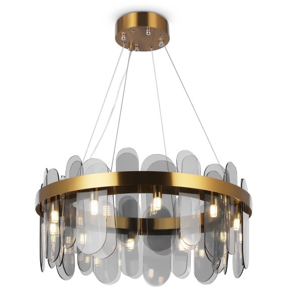 Люстра подвесная Freya FR5141PL-08BS2 Deserto под лампы 8xG9 60W