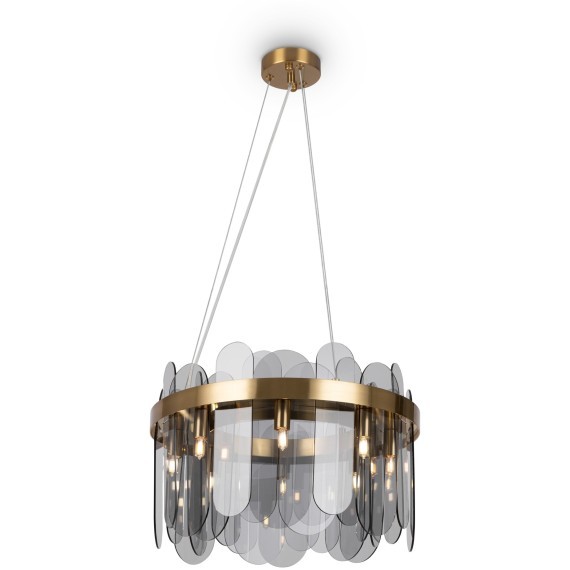 Люстра подвесная Freya FR5141PL-08BS2 Deserto под лампы 8xG9 60W