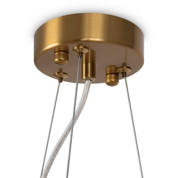 Люстра подвесная Freya FR5141PL-08BS2 Deserto под лампы 8xG9 60W