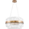 Подвесная люстра Lumina Deco Ringletti LDP 8017-600 MD