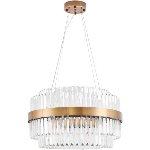 Подвесная люстра Lumina Deco Ringletti LDP 8017-600 MD