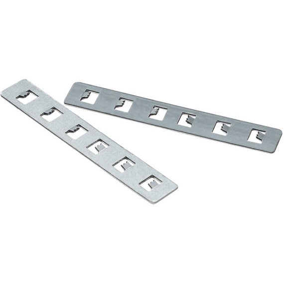 Прямой соединитель (2шт) для шинопровода в ГКЛ 9мм Space 48V Crystallux CLT 0.223 04