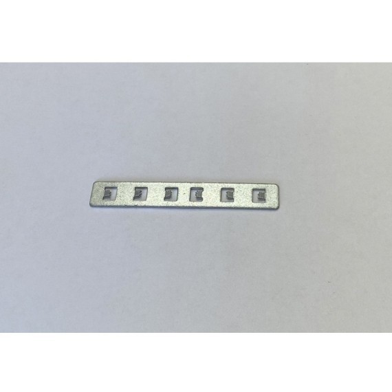 Прямой соединитель (2шт) для шинопровода в ГКЛ 9мм Space 48V Crystallux CLT 0.223 04