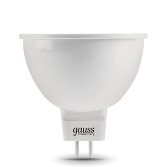 13519 Лампа Gauss LED Elementary MR16 GU5.3 9W 640lm 3000K 1/10/100