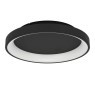 901251 EGLO LORETELLO Светодиодный потолочный светильник диммируемый по TRIAC, 12Вт, 1440Лм, 2700К, пластик, сталь, черный