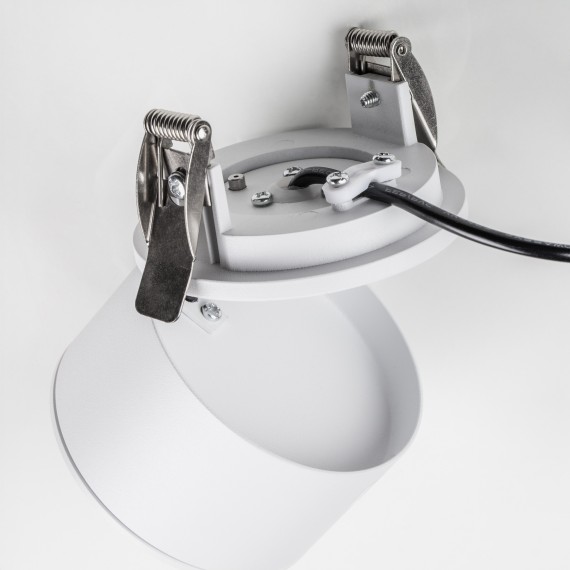 Светильник светодиодный встраиваемый заливающего света с переключателем CCT  Acuto Lightstar 215806