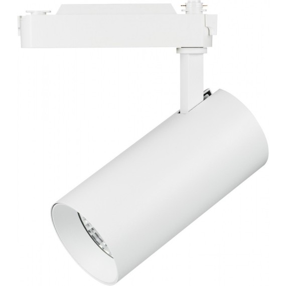 Однофазный двужильный светодиодный трековый светильник Lightstar 218246 Fuoco 3000-6000К 3200Лм CRI80+ 24° 35Вт
