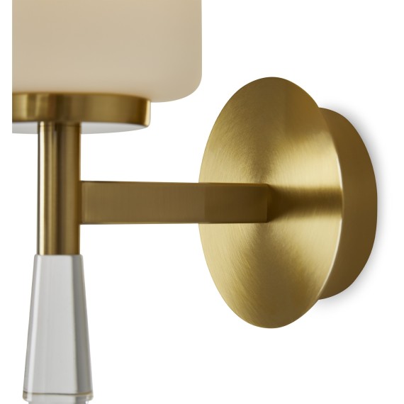 Настенный светильник (бра) Freya FR2031WL-01BS