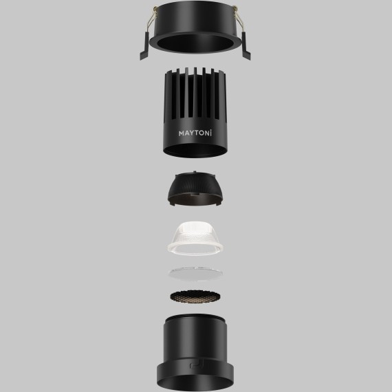 Антибликовый фильтр для светильников серии Dip HoneyComb001-D41.5