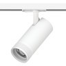 Однофазный двужильный трековый спот 20W 1400LM 2700;4000;6000К 20-55град Canno Pro Lightstar C4206SS