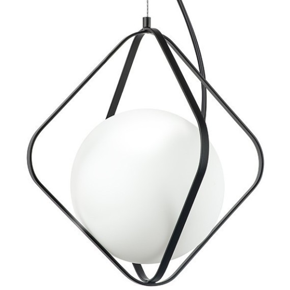 Подвесной светильник с 1 плафоном Lightstar 803317 Globo под лампу 1xG9 60W