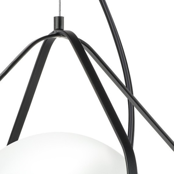 Подвесной светильник с 1 плафоном Lightstar 803317 Globo под лампу 1xG9 60W