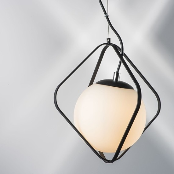 Подвесной светильник с 1 плафоном Lightstar 803317 Globo под лампу 1xG9 60W