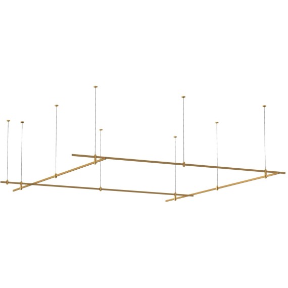 ST8051.222.27 Готовая конструкция для модульных светильников FARM без светильников, без блока питани FARM