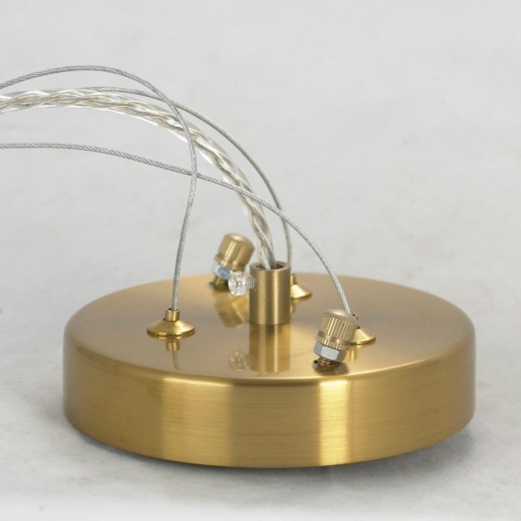 Подвесной светильник Lussole LSP-8405 HAINES IP21 под лампы E27 144W