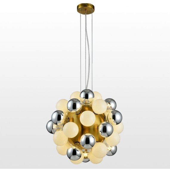 Подвесной светильник Lussole LSP-8405 HAINES IP21 под лампы E27 144W