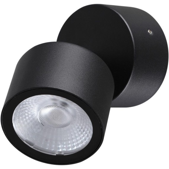 359587 Уличный черный накладной поворотный светодиодный спот IP65 9W 4000К 820лм Novotech FOCUS