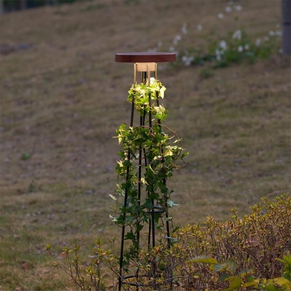 Уличный встраиваемый в грунт светильник IP65 LED 12W 3000K Odeon Light LIANA 7108/15GL