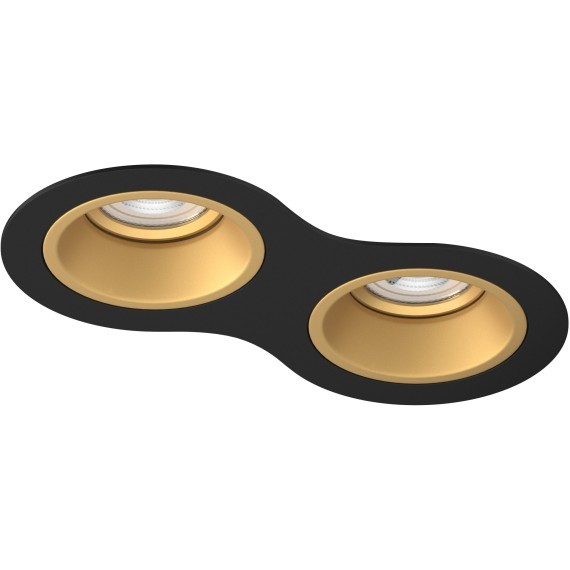 Комплект со светильником Domino Lightstar D6270303GMOD