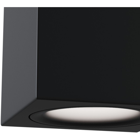 Накладной потолочный светильник Maytoni C013CL-01B Slim под лампу 1xGU10 50W