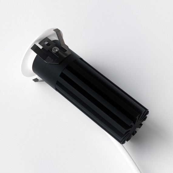 Светильник светодиодный встраиваемый с низким уровнем дискомфорта Spira Slim Lightstar 074326