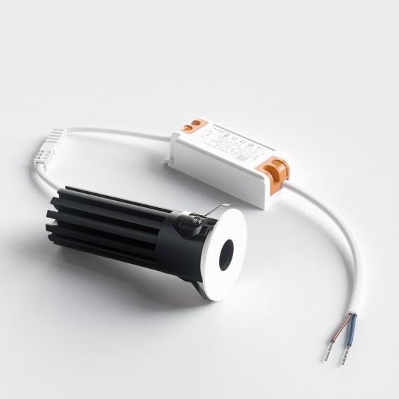 Светильник светодиодный встраиваемый с низким уровнем дискомфорта Spira Slim Lightstar 074326