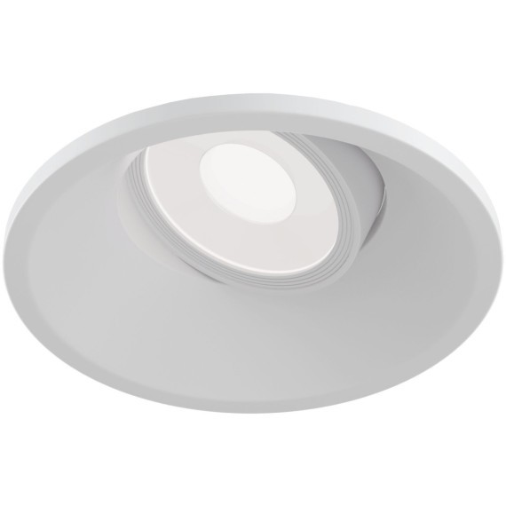 Встраиваемый светильник Maytoni DL028-2-01W Dot под лампу 1xGU10 50W