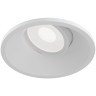 Встраиваемый светильник Maytoni DL028-2-01W Dot под лампу 1xGU10 50W