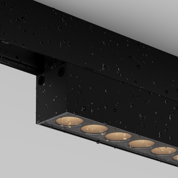 Уличный трековый светильник Maytoni Points Exility IP 4000К 12Вт 36° O-TR02-2-S-12WB4K