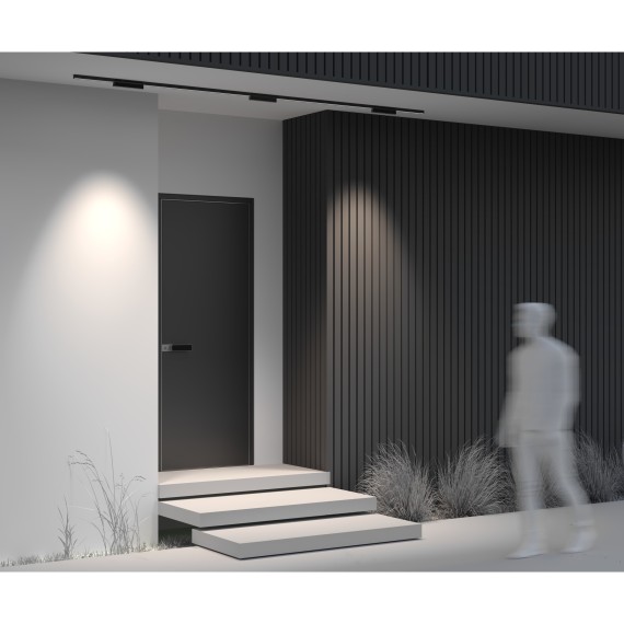 Уличный трековый светильник Maytoni Points Exility IP 4000К 12Вт 36° O-TR02-2-S-12WB4K