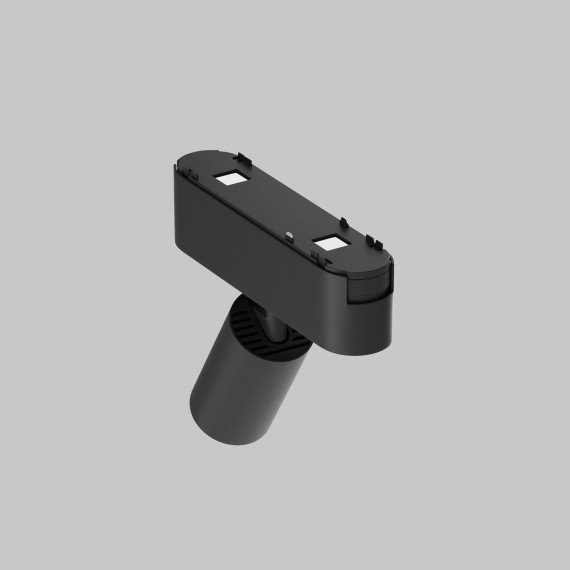 TR103-1-5W3K-M-B Трековый магнитный светодиодный светильник Maytoni Radity 48V CRI90+ 3000К 400Лм 36° 5Вт