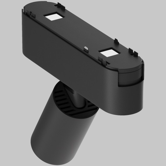 TR103-1-5W3K-M-B Трековый магнитный светодиодный светильник Maytoni Radity 48V CRI90+ 3000К 400Лм 36° 5Вт