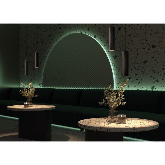 Светодиодная лента 12В 5050 14,4Вт/м RGB 5м IP20 арт.10134