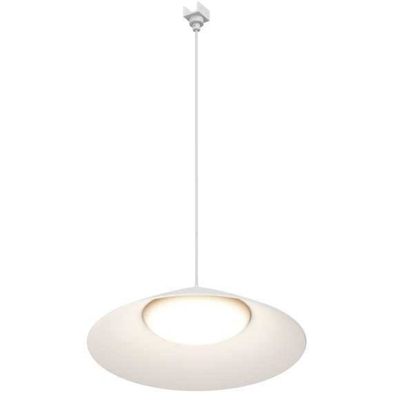 Уличный трековый светильник Maytoni Campana Elasity Ra90 Lm700 IP65 3000K 12Вт 120° белый O-TR01-1-P-12WW3K