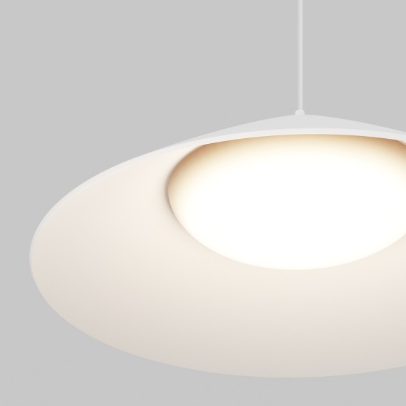 Уличный трековый светильник Maytoni Campana Elasity Ra90 Lm700 IP65 3000K 12Вт 120° белый O-TR01-1-P-12WW3K