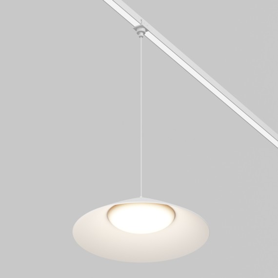 Уличный трековый светильник Maytoni Campana Elasity Ra90 Lm700 IP65 3000K 12Вт 120° белый O-TR01-1-P-12WW3K