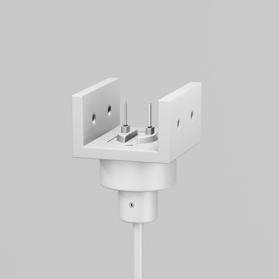 Уличный трековый светильник Maytoni Campana Elasity Ra90 Lm700 IP65 3000K 12Вт 120° белый O-TR01-1-P-12WW3K